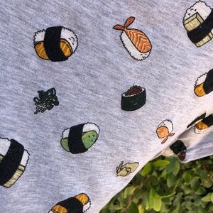 Divided Tops - Sushi Crop Top Divided Tops - Sushi Crop Top